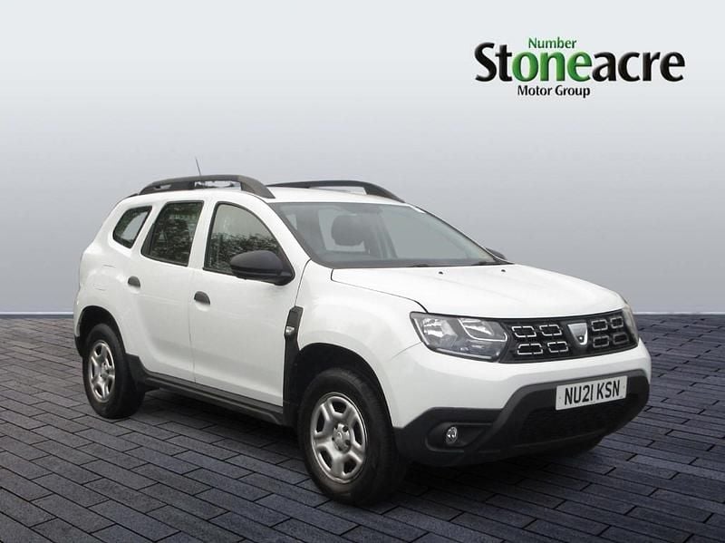 White Used 2021 Dacia Duster Essentiel Hatchback | £8,200 (Super price) - Image 1/4