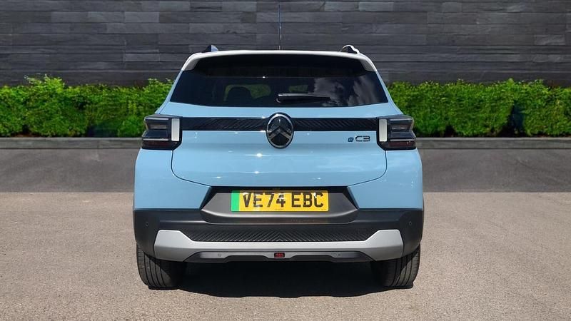 Used Citroën e-C3 81 kW (111 HP) 2024 Blue Hatchback