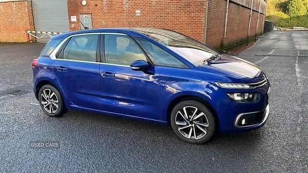 Used Citroën C4 Picasso Feel 2017 Blue MPV