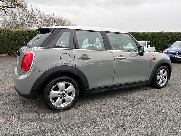 Used Mini Cooper D Hatch 116 HP (85 kW) 2017 Grey Hatchback