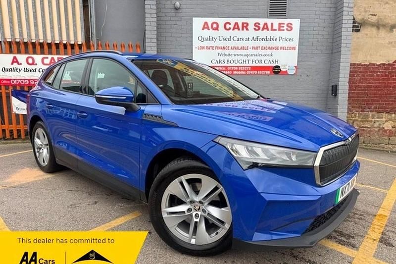 Used Skoda Enyaq iV ecoSuite 131 kW (179 HP) 2022 SUV