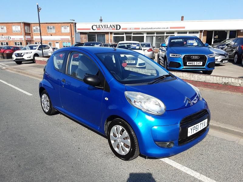 Blue Used 2011 Citroën C1 VTR Sport Hatchback | £2,950 (A bit pricey) - Image 1/4