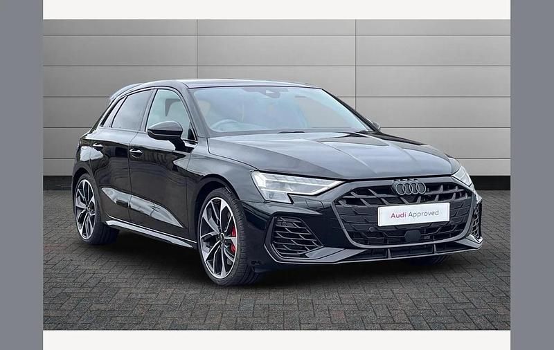 Black New 2025 Audi S3 Black Edition Hatchback | £43,795 (Fair price) - Image 1/4