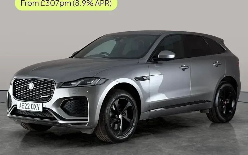 Used Jaguar F-Pace R-Dynamic 204 HP (150 kW) 2024 SUV