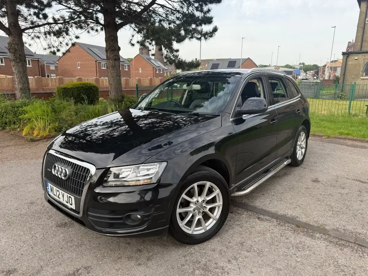 Used Audi Q5 170 HP (125 kW) 2012 Black SUV