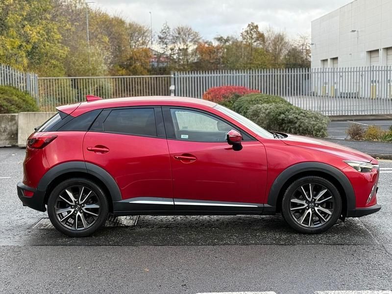 Used Mazda CX-3 Inclusive 121 HP (88 kW) 2015 Red SUV