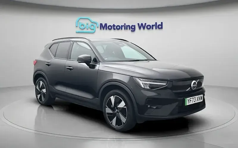 Used Volvo XC40 Plus 300 kW (408 HP) 2023 Black SUV