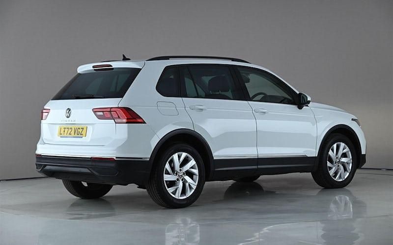 Used VW Tiguan Life 150 HP (110 kW) 2022 White SUV