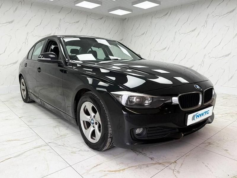 Used BMW 320 Efficient Dynamics 163 HP (119 kW) 2012 Black Sedan