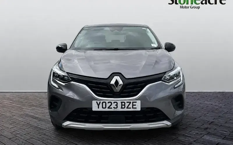 Used Renault Captur Evolution 91 HP (66 kW) 2022 Grey SUV
