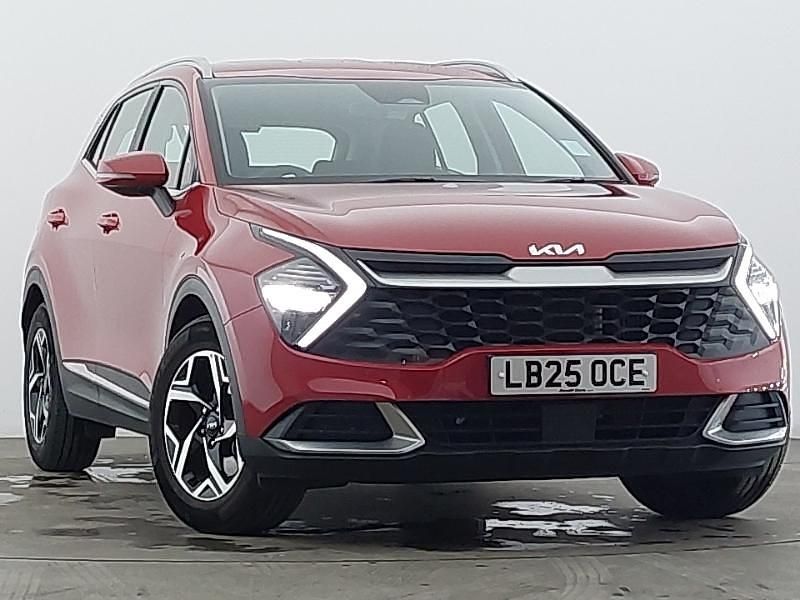 Red Used 2025 Kia Sportage SUV | £23,698 (Super price) - Image 1/4