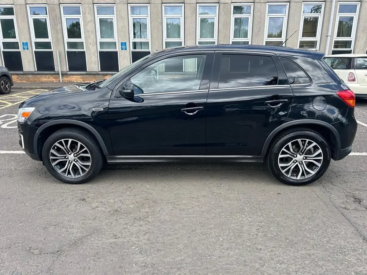 Used Mitsubishi ASX 2015 Black SUV