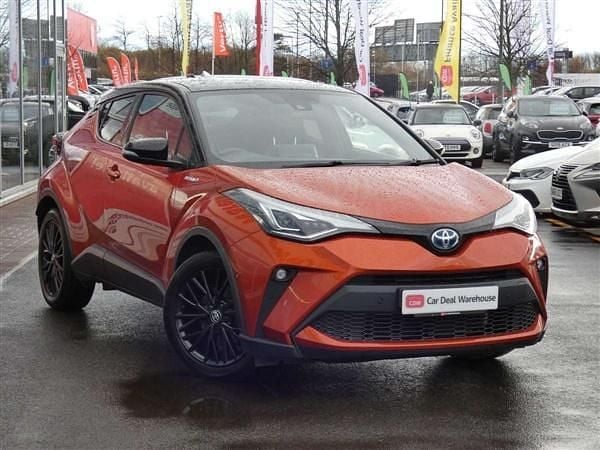 Orange Used 2020 Toyota C-HR Edition SUV | £17,499 (Good price) - Image 1/4