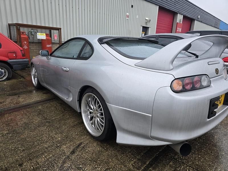 Used Toyota Supra 2002 Silver Coupe