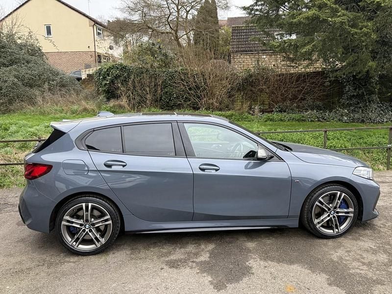 Used BMW M135 Sport Line 2021 Grey Hatchback