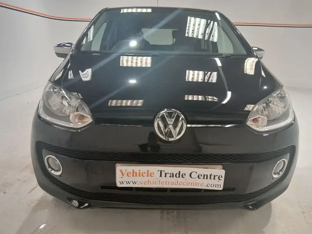 Used VW up! 2013 Black Hatchback