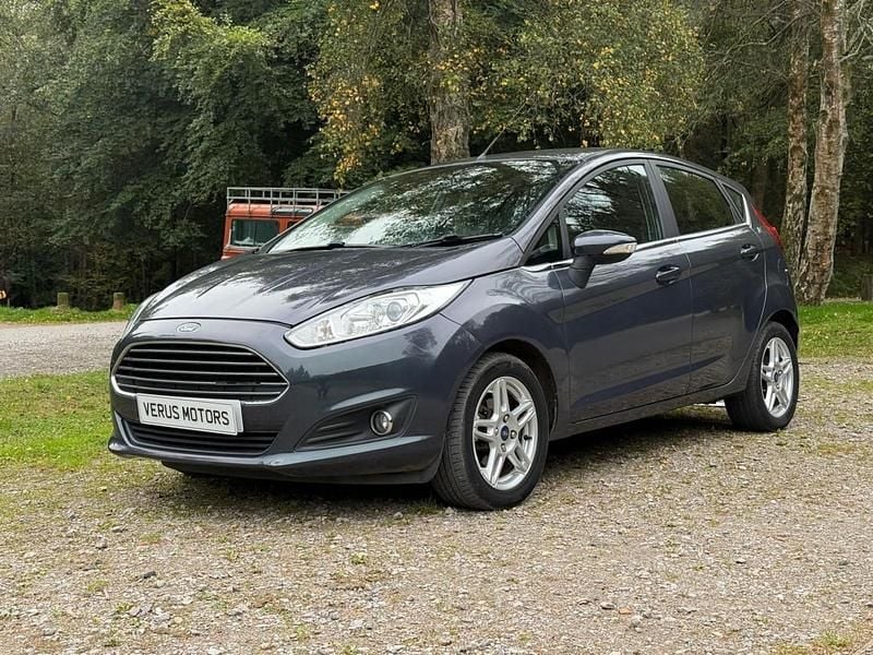 Grey Used 2014 Ford Fiesta Zetec Hatchback | £2,850 (Super price) - Image 1/4