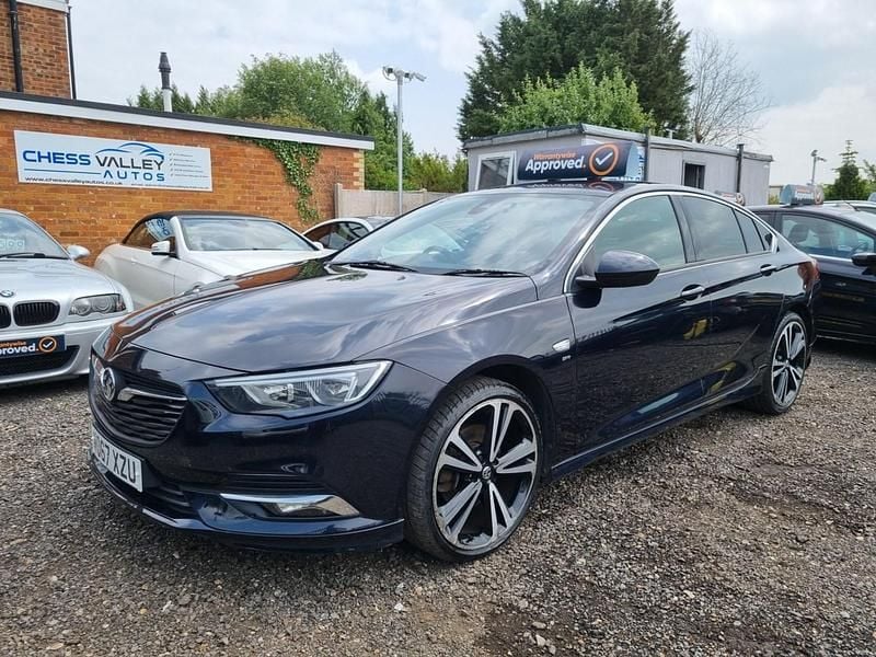 Blue Used 2017 Vauxhall Insignia SRi Hatchback | £5,995 (Super price) - Image 1/4