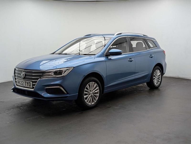 Second-hand MG MG5 EV Exclusive 2022 Albastru Break