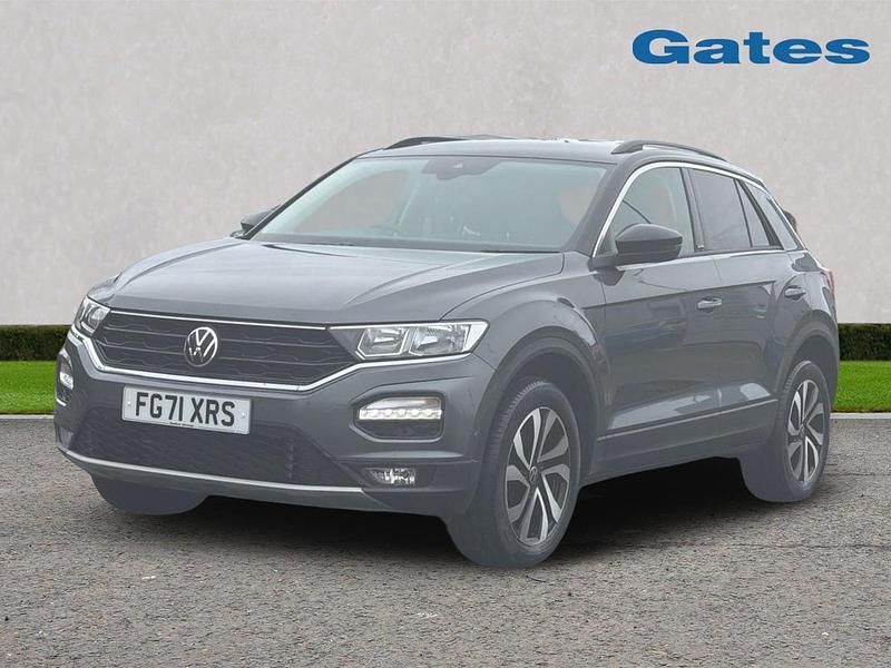 Used VW T-Roc Active 2021 Grey SUV