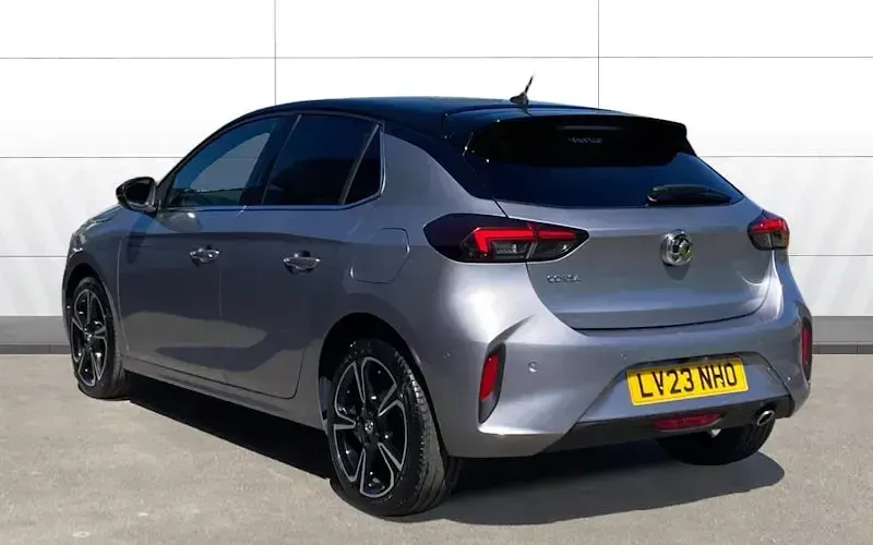 Second-hand Vauxhall Corsa Ultimate 101 CP (74 kW) 2023 Gri Hatchback