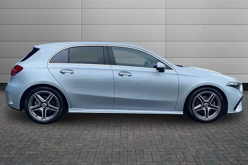 Used Mercedes A200 Executive 163 HP (119 kW) 2024 High tech silver Hatchback