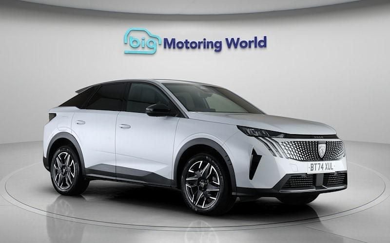 Second-hand Peugeot 3008 Allure 136 CP (100 kW) 2025 Alb SUV