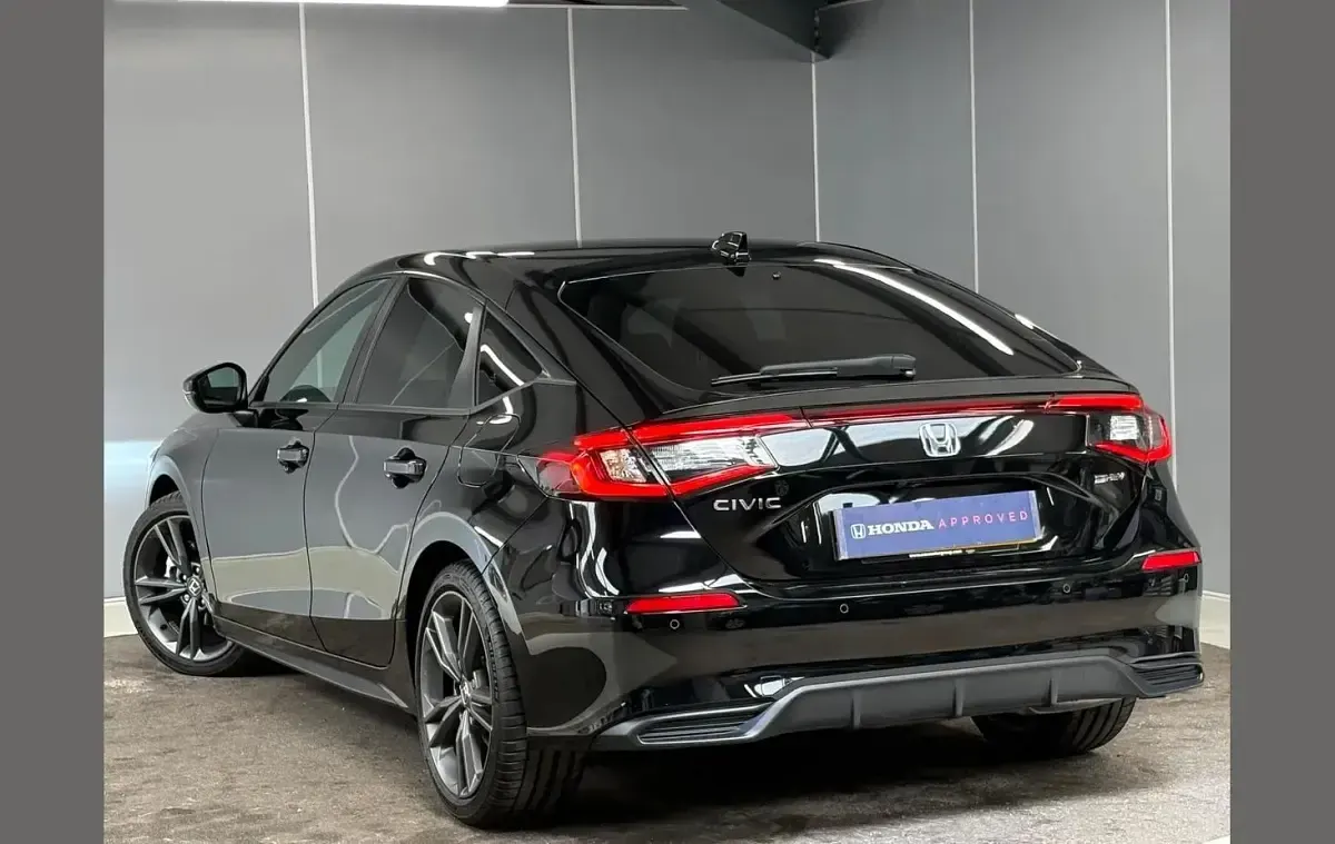 New Honda Civic Sport 143 HP (105 kW) 2026 Black Hatchback