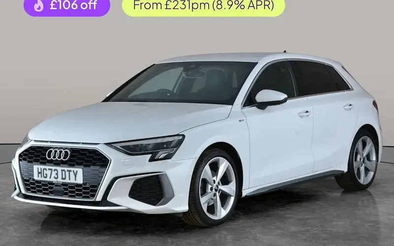 Used Audi A3 Sportback S-Line 150 HP (110 kW) 2023 Hatchback
