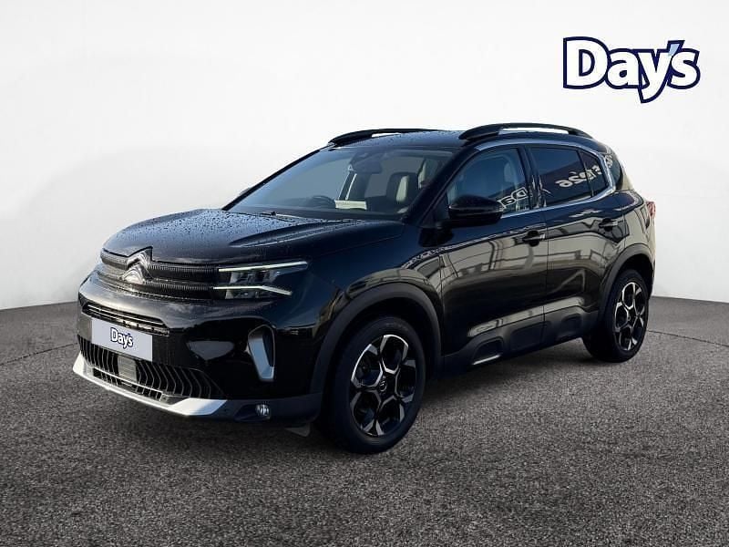 Used Citroën C5 Aircross Shine 130 HP (95 kW) 2022 Black SUV