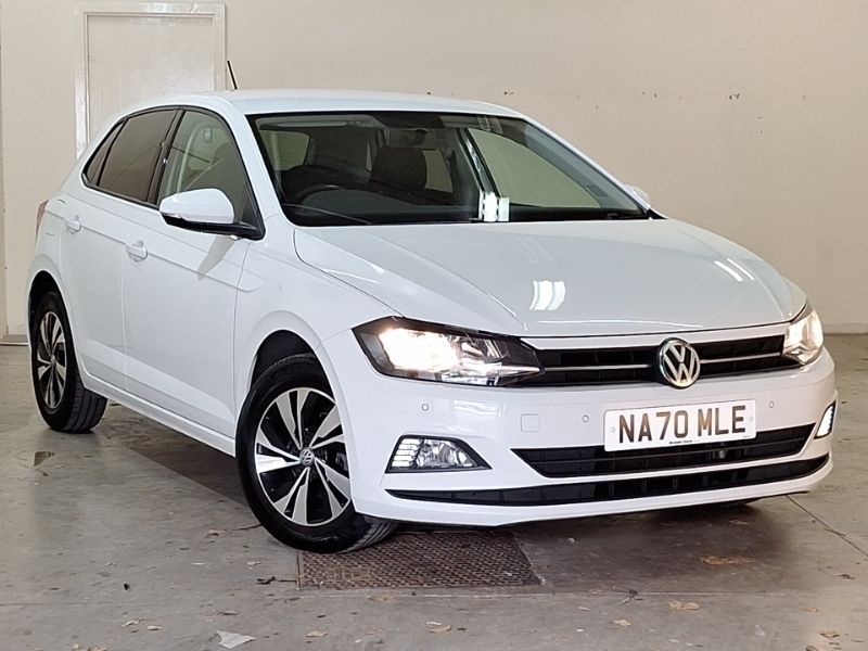 White Used 2020 VW Polo Match Hatchback | £12,998 (Fair price) - Image 1/4