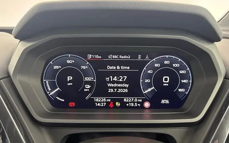 Used Audi Q4 Sportback e-tron S-Line 150 kW (204 HP) 2023 Grey SUV