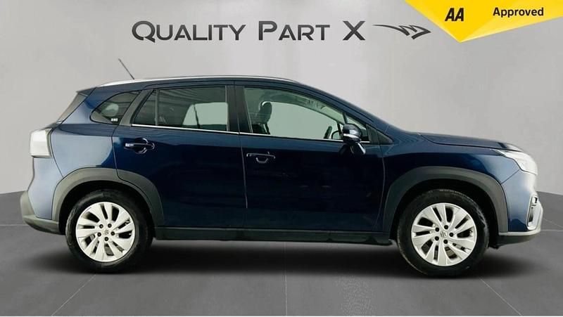 Used Suzuki SX4 2022 Blue Hatchback