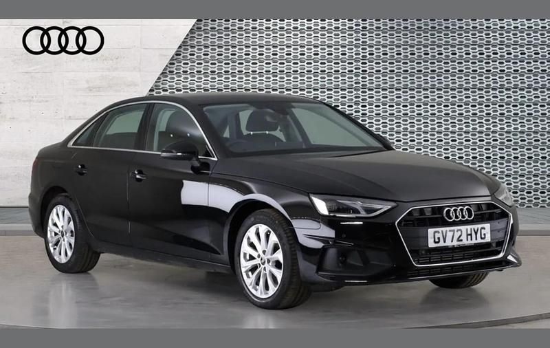 Used Audi A4 Comfort 150 HP (110 kW) 2023 Black Sedan