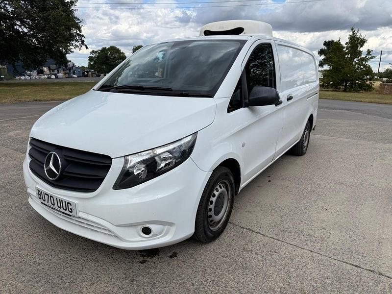 Used Mercedes Vito Progressive 2020 White Van