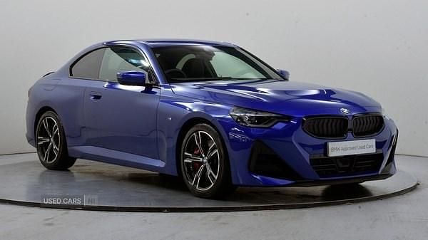Blue Used 2025 BMW 230 M Sport Coupe | £33,995 (Super price) - Image 1/4