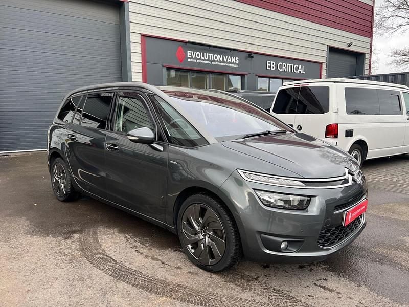 Used Citroën Grand C4 Picasso Exclusive 150 HP (110 kW) 2015 Grey MPV