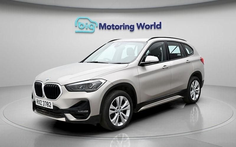 Used BMW X1 Sport Line 178 HP (130 kW) 2022 Silver SUV
