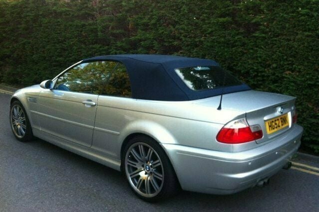 Used BMW M3 Cabriolet 343 HP (252 kW) 2003 Cabriolet