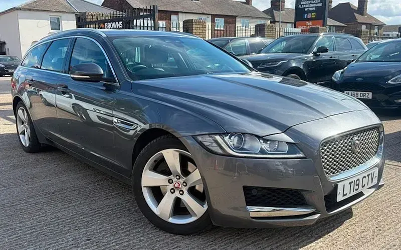 Used Jaguar XF Portfolio 250 HP (183 kW) 2020 Sedan