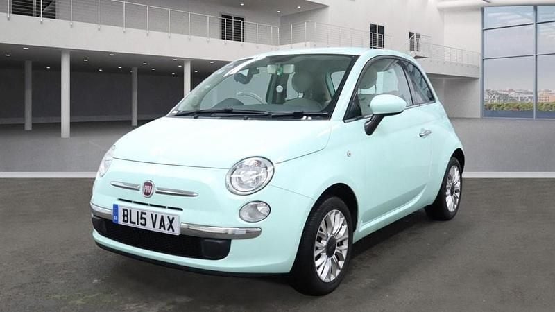 Used Fiat 500 Pop Star 69 HP (50 kW) 2015 Green Hatchback