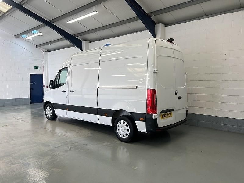 Used Mercedes Sprinter Premium 2021 White Van