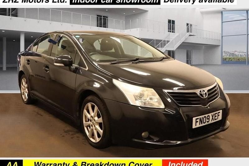 Black Used 2009 Toyota Avensis Sedan | £4,999 (A bit pricey) - Image 1/1