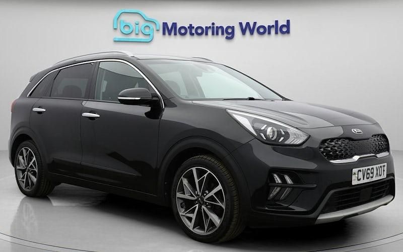 Used Kia Niro 141 HP (103 kW) 2022 SUV