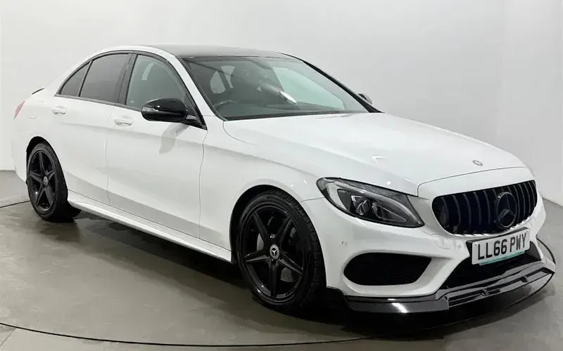 Begagnad Mercedes C250 AMG line 204 HK (150 kW) 2016 Sedan