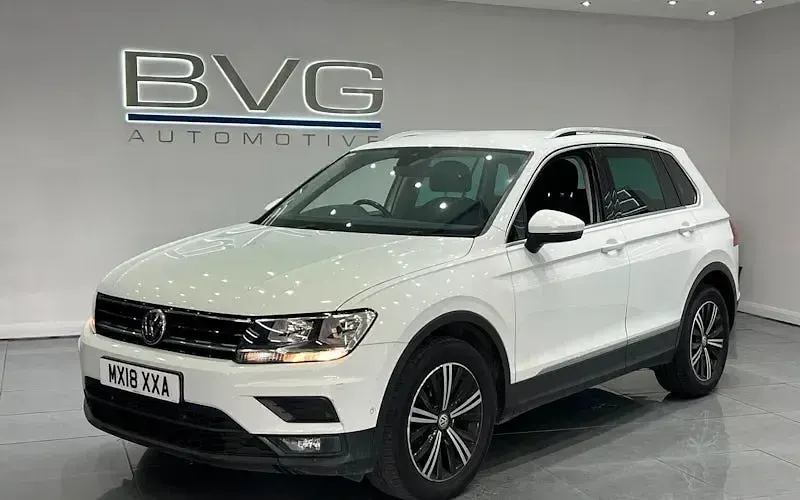 Used VW Tiguan SE 150 HP (110 kW) 2018 SUV