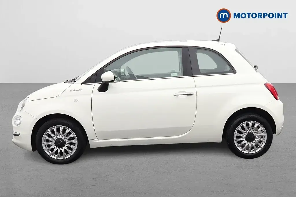 Used Fiat 500 Dolcevita 2022 White Hatchback