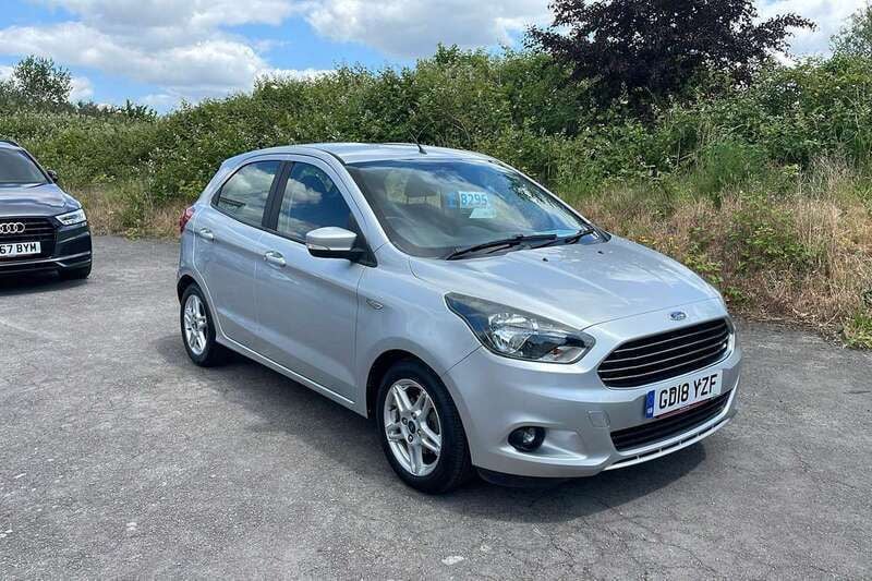 Silver Used 2018 Ford Ka Plus Zetec Hatchback | £7,495 (Good price) - Image 1/3