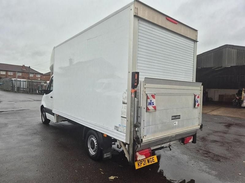 Used Mercedes Sprinter Progressive 2021 White Van