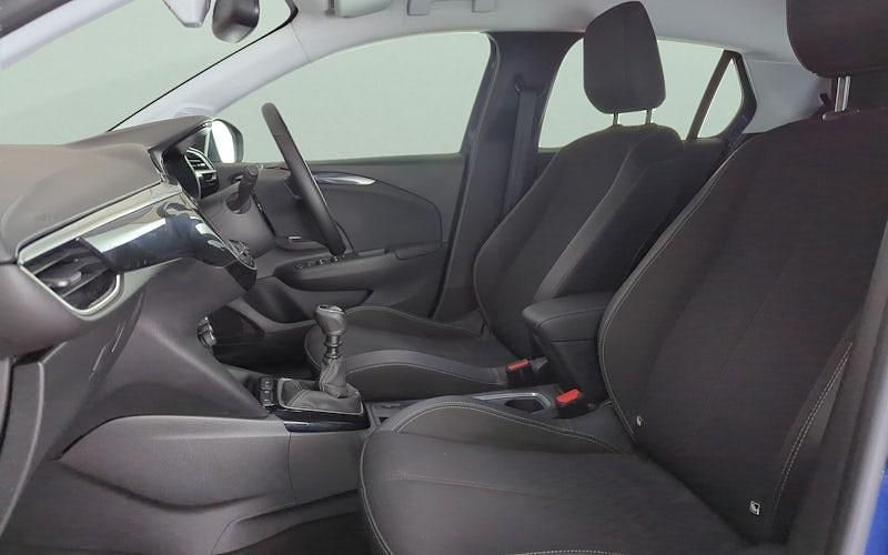 Used Vauxhall Corsa Elite 102 HP (75 kW) 2021 Blue Hatchback